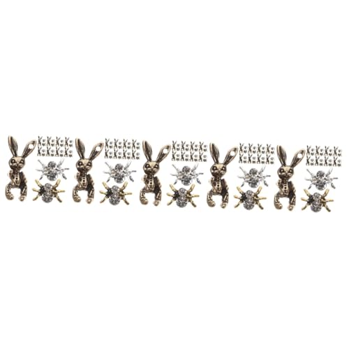 Beaupretty 5 Sätze Charms Dekorationen Für Nagelkunst Niedliche Spinnen Und Hasen Designs Für Diy Maniküre Für Schönheitssalons Und Zuhause Für Natürliche Und Künstliche Nägel 30 Stück * 5 Beaupretty 5 Sätze Charms Dekorationen Für Nagelkunst Niedliche Spinnen Und Hasen Designs Für Diy Maniküre Für Schönheitssalons Und Zuhause Für Natürliche Und Künstliche Nägel 30 Stück * 5 von Beaupretty