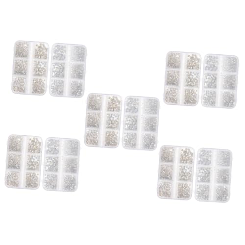 Beaupretty 5 Sätze Diy Strasssteine Für Nägel Boxen Mit Funkelnden Rhinestones Für Nagelkunst Maniküre Bastelprojekte Und Diy Nailart Für Zuhause Und Nagelstudios 2boxen*5 Beaupretty 5 Sätze Diy Strasssteine Für Nägel Boxen Mit Funkelnden Rhinestones Für Nagelkunst Maniküre Bastelprojekte Und Diy Nailart Für Zuhause Und Nagelstudios 2boxen*5 von Beaupretty