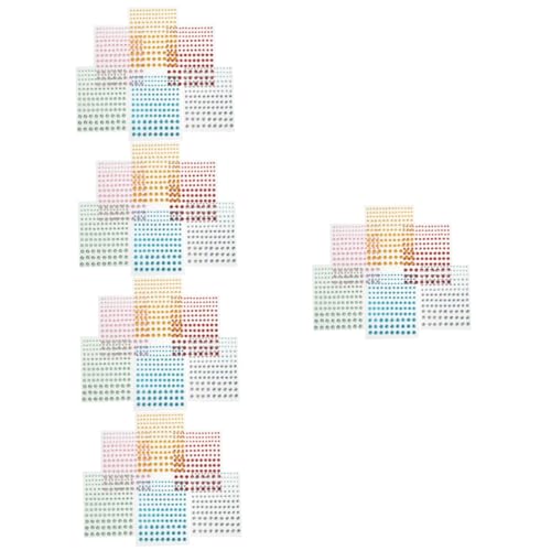 Beaupretty 5 Sätze Glitzer Juwelen Aufkleber Selbstklebende Strasssteine Für Gesicht Handyhülle Scrapbooking Diy Dekoration Für Bastelprojekte 6 Blätter * 5 Beaupretty 5 Sätze Glitzer Juwelen Aufkleber Selbstklebende Strasssteine Für Gesicht Handyhülle Scrapbooking Diy Dekoration Für Bastelprojekte 6 Blätter * 5 von Beaupretty