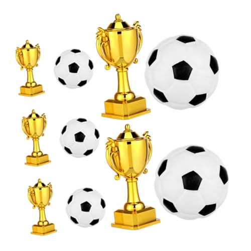 Beaupretty 5 Sätze Goldene Trophäen aus Kunststoff für Kuchen Dekoration Kleine Auszeichnungen für Kindergeburtstage und Sportfeiern Beaupretty 5 Sätze Goldene Trophäen aus Kunststoff für Kuchen Dekoration Kleine Auszeichnungen für Kindergeburtstage und Sportfeiern von Beaupretty