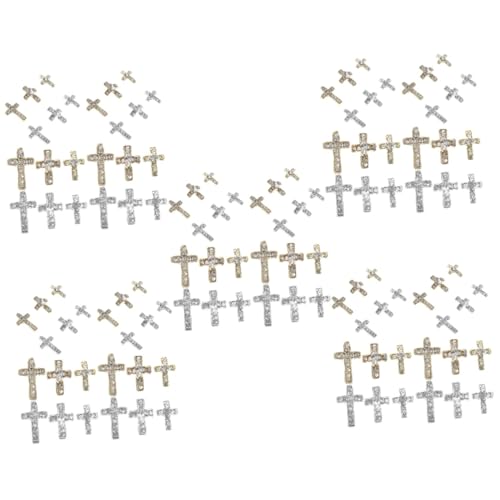 Beaupretty 5 Sätze Nagel Kreuz Charms Nagel Dekorationen Aus Legierung Für Kreative Nagelkunst Für Nagelstudios Und Diy Nagelenthusiasten 60 Stück * 5 Beaupretty 5 Sätze Nagel Kreuz Charms Nagel Dekorationen Aus Legierung Für Kreative Nagelkunst Für Nagelstudios Und Diy Nagelenthusiasten 60 Stück * 5 von Beaupretty