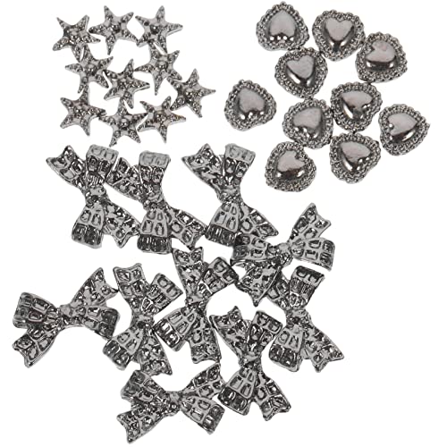 Beaupretty 5 Sätze Teiliges Retro Nagelzubehör Aus Legierung Für Diy Nail Art Metallschmuck Für Maniküre Geeignet Für Natürliche Und Künstliche Nägel Einfach Anzuwenden 30 Stück * 5 Beaupretty 5 Sätze Teiliges Retro Nagelzubehör Aus Legierung Für Diy Nail Art Metallschmuck Für Maniküre Geeignet Für Natürliche Und Künstliche Nägel Einfach Anzuwenden 30 Stück * 5 von Beaupretty
