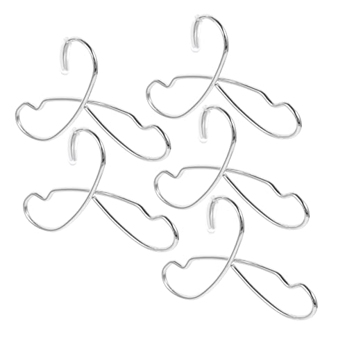 Beaupretty 5 Stück Kleine Kleiderbügel für Puppen Teiliges aus Metall für Bjd Doll Kleidung Praktische Aufbewahrungslösung für Puppenoutfits und Accessoires für Miniaturpuppenhäuser Beaupretty 5 Stück Kleine Kleiderbügel für Puppen Teiliges aus Metall für Bjd Doll Kleidung Praktische Aufbewahrungslösung für Puppenoutfits und Accessoires für Miniaturpuppenhäuser von Beaupretty
