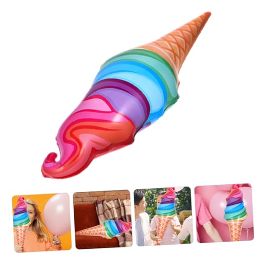 Beaupretty 5 Stück Teiliges Aufblasbares Eiscreme Große PVC Party Deko Praktische Foto Requisite Einfache Handhabung für Geburtstagsfeiern und Sommer Events Beaupretty 5 Stück Teiliges Aufblasbares Eiscreme Große PVC Party Deko Praktische Foto Requisite Einfache Handhabung für Geburtstagsfeiern und Sommer Events von Beaupretty