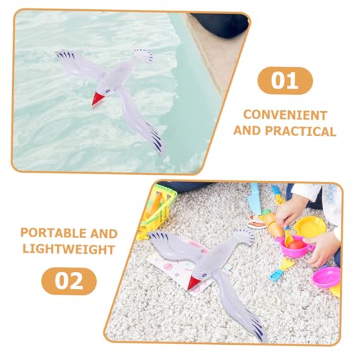 Beaupretty 5 Stück Teiliges Aufblasbares Möwen-wasserballon Leichte Stranddeko und Poolspielzeug Farbecht Tragbar Einfach zu Befüllen für Strandpartys und Sommerurlaub Beaupretty 5 Stück Teiliges Aufblasbares Möwen-wasserballon Leichte Stranddeko und Poolspielzeug Farbecht Tragbar Einfach zu Befüllen für Strandpartys und Sommerurlaub von Beaupretty