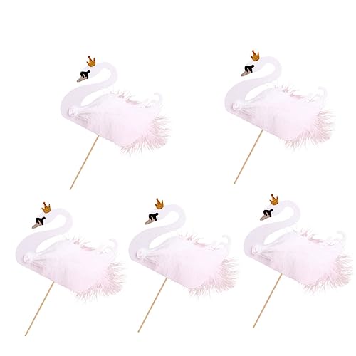 Beaupretty 5 Stück Teiliges Cake Picks Stilvolle Geburtstagstorten Deko mit Federn Vielseitige Party Cake Topper für Hochzeit Dessert und Feierlichkeiten Beaupretty 5 Stück Teiliges Cake Picks Stilvolle Geburtstagstorten Deko mit Federn Vielseitige Party Cake Topper für Hochzeit Dessert und Feierlichkeiten von Beaupretty