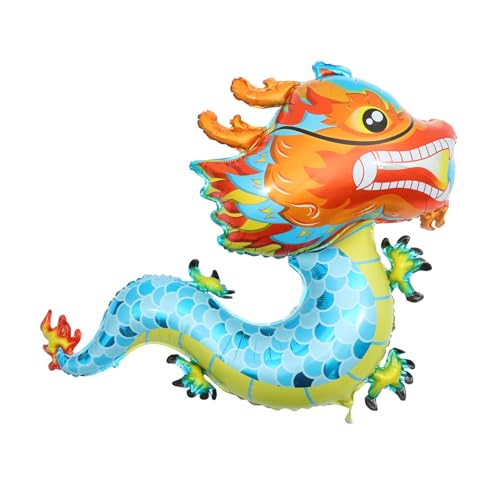 Beaupretty 5 Stück Teiliges Chinesische Drachen Aluminiumfolie Luftballons Party Deko Langlebig Platzfest Wiederverwendbar für Neujahrsfeier und Festliche Anlässe Beaupretty 5 Stück Teiliges Chinesische Drachen Aluminiumfolie Luftballons Party Deko Langlebig Platzfest Wiederverwendbar für Neujahrsfeier und Festliche Anlässe von Beaupretty