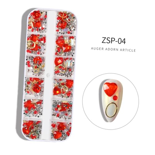 Beaupretty 5 Stück Teiliges Nagelkunst Perlen Strass und Metallnieten Langlebige DIY Maniküre Deko für Natürliche und Künstliche Nägel Geeignet für Frauen und Professionelle Anwendung Beaupretty 5 Stück Teiliges Nagelkunst Perlen Strass und Metallnieten Langlebige DIY Maniküre Deko für Natürliche und Künstliche Nägel Geeignet für Frauen und Professionelle Anwendung von Beaupretty