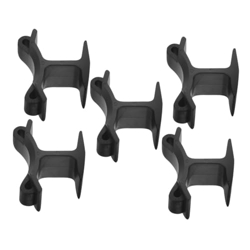 Beaupretty 5 Stück Teiliges Pfeifenhalter aus Kunststoff Rutschfester Fingerclip für Schiedsrichter Ergonomisch und Wetterfest Tragbar für Sport und Outdoor Aktivitäten Schnelle und Sichere von Beaupretty
