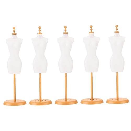 Beaupretty 5 Stück Teiliges Puppenständer Mannequin Halter für Puppenkleidung Stabil und Langlebig für Präsentation von Kleidern Schmuck und Accessoires Geeignet für Puppenhaus Dekoration Beaupretty 5 Stück Teiliges Puppenständer Mannequin Halter für Puppenkleidung Stabil und Langlebig für Präsentation von Kleidern Schmuck und Accessoires Geeignet für Puppenhaus Dekoration von Beaupretty