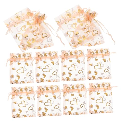 Beaupretty 50 Stück Aufbewahrungstasche Für Schmuck Schmuckbeutel Kordelzug Valentinstag Papiertüte Verpackungsbeutel Für Kleine Unternehmen Herzverpackungsbeutel Gittergewebe Beaupretty 50 Stück Aufbewahrungstasche Für Schmuck Schmuckbeutel Kordelzug Valentinstag Papiertüte Verpackungsbeutel Für Kleine Unternehmen Herzverpackungsbeutel Gittergewebe von Beaupretty
