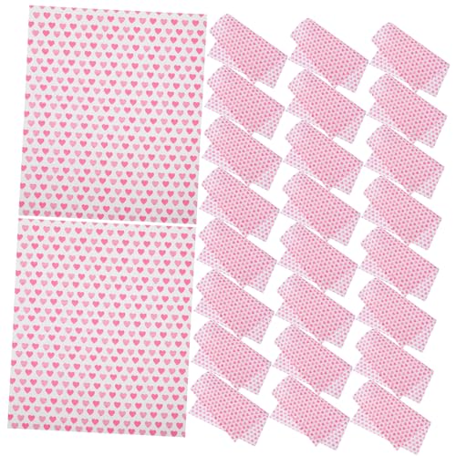 Beaupretty 50 Stück Blätter Liebes Backmattenpapier Geschenkpapier Pergamentpapier Herz Wachspapier Lebensmittelöl Beständiges Pad Papier Lebensmittelechtes Ölabsorbierendes Papier Beaupretty 50 Stück Blätter Liebes Backmattenpapier Geschenkpapier Pergamentpapier Herz Wachspapier Lebensmittelöl Beständiges Pad Papier Lebensmittelechtes Ölabsorbierendes Papier von Beaupretty