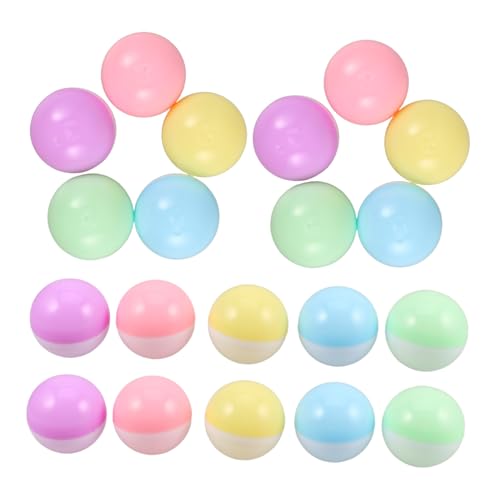 Beaupretty 50 Stück Bunte Füllbare Runde Kunststoffbehälter für Diy Bastelarbeiten Partys und Automaten Grün Blau Gelb und Je Beaupretty 50 Stück Bunte Füllbare Runde Kunststoffbehälter für Diy Bastelarbeiten Partys und Automaten Grün Blau Gelb und Je von Beaupretty