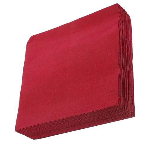Beaupretty 50 Stück Einweg-servietten Papierservietten Fallen Hochzeitsservietten Abschluss Servietten Ausgefallene Servietten Burgunderfarbenes Seidenpapier Jungfräulicher Zellstoff Beaupretty 50 Stück Einweg-servietten Papierservietten Fallen Hochzeitsservietten Abschluss Servietten Ausgefallene Servietten Burgunderfarbenes Seidenpapier Jungfräulicher Zellstoff von Beaupretty