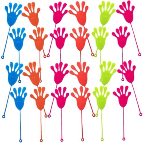 Beaupretty 50 Stück Elastische Klebrige Wandkletter Spielzeuge für Weiches Wiederverwendbares Party Mitgebsel in Bunten Farben Geburtstagsgeschenk für Jungen und Mädchen Zufällige Farbe Beaupretty 50 Stück Elastische Klebrige Wandkletter Spielzeuge für Weiches Wiederverwendbares Party Mitgebsel in Bunten Farben Geburtstagsgeschenk für Jungen und Mädchen Zufällige Farbe von Beaupretty