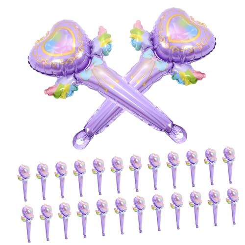 Beaupretty 50 Stück Folienballons Fairy Wand Stabile Partydeko für Geburtstag Hochzeit Bridal Shower Handliche Luftballons zum Aufhängen an Wand Fenster Tür Robust und Reißfest Beaupretty 50 Stück Folienballons Fairy Wand Stabile Partydeko für Geburtstag Hochzeit Bridal Shower Handliche Luftballons zum Aufhängen an Wand Fenster Tür Robust und Reißfest von Beaupretty
