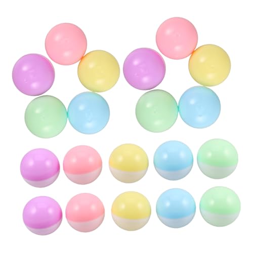 Beaupretty 50 Stück Füllbare Plastikkapseln für Automaten Partys und Diy Projekte für Süßigkeiten und Kleine Grün Blau Gelb Beaupretty 50 Stück Füllbare Plastikkapseln für Automaten Partys und Diy Projekte für Süßigkeiten und Kleine Grün Blau Gelb von Beaupretty