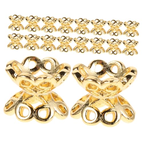 Beaupretty 50 Stück Hohlarmbandzubehör Endkappen Aus Metall Metallperlenkappen Endkappe Für Die Schmuckherstellung Perlenkappen Selber Machen Diy Liefert Golden Kupfer Beaupretty 50 Stück Hohlarmbandzubehör Endkappen Aus Metall Metallperlenkappen Endkappe Für Die Schmuckherstellung Perlenkappen Selber Machen Diy Liefert Golden Kupfer von Beaupretty