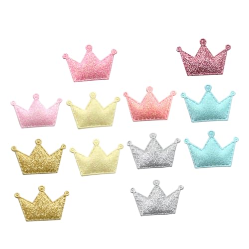 Beaupretty 50 Stück Kleine Kronen Stoffflicken zum Aufbügeln Glitzernde DIY Applikationen für Kleidung Taschen Haarschmuck Langlebige Reparatur und Dekorationspatches Vielseitig Einsetzbar Beaupretty 50 Stück Kleine Kronen Stoffflicken zum Aufbügeln Glitzernde DIY Applikationen für Kleidung Taschen Haarschmuck Langlebige Reparatur und Dekorationspatches Vielseitig Einsetzbar von Beaupretty