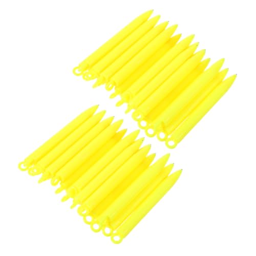 Beaupretty 50 Stück Magnetische Zeichenbrett Stifte Ersatzstifte für Kinderzeichentabletts für Kreativität und Hand Augen Koordination Leicht zu Reinigen Sicher und Langlebig von Beaupretty