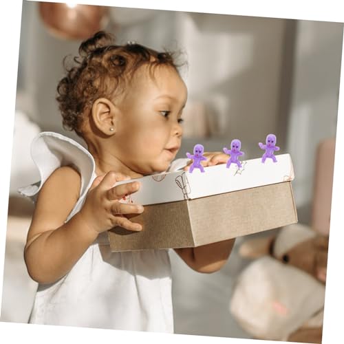 Beaupretty 50 Stück Mini Babies Kunststoff Figuren Kleine Babypuppen für Shower Partydeko und DIY Sicherer Kunststoff als Miniatur und Kuchendekoration Beaupretty 50 Stück Mini Babies Kunststoff Figuren Kleine Babypuppen für Shower Partydeko und DIY Sicherer Kunststoff als Miniatur und Kuchendekoration von Beaupretty
