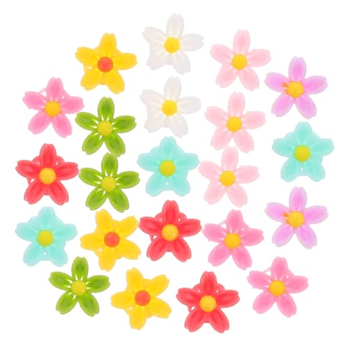 Beaupretty 50 Stück Mini Resin Charms Fünf Petal Blumen für Nail Art Schmuckherstellung und Bastelprojekte Flachrückige Resin Buttons für Kreative DIY Dekorationen Beaupretty 50 Stück Mini Resin Charms Fünf Petal Blumen für Nail Art Schmuckherstellung und Bastelprojekte Flachrückige Resin Buttons für Kreative DIY Dekorationen von Beaupretty