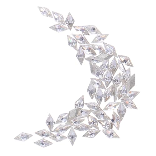Beaupretty 50 Stück Mini Rhombische Nagelsteine Flachrückig Glänzende Zirkonia Strasssteine Schmuck Für Diy Maniküre Nail Art Dekoration Beaupretty 50 Stück Mini Rhombische Nagelsteine Flachrückig Glänzende Zirkonia Strasssteine Schmuck Für Diy Maniküre Nail Art Dekoration von Beaupretty