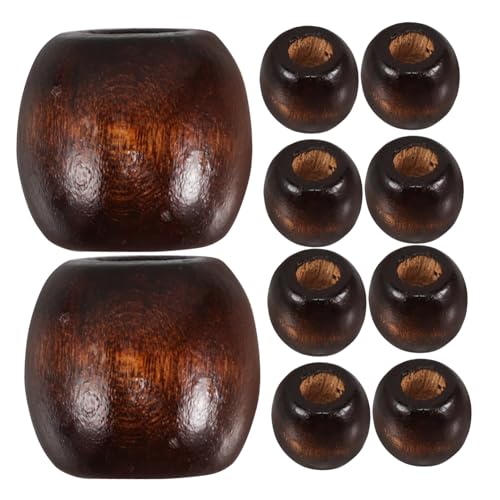 Beaupretty 50 Stück Natürliche Holzperlen Form mit Loch Runde Spacer Perlen Lose für Schmuckherstellung Armband Halskette DIY Bastelprojekte Fein Poliert Rustikaler Holzlook Beaupretty 50 Stück Natürliche Holzperlen Form mit Loch Runde Spacer Perlen Lose für Schmuckherstellung Armband Halskette DIY Bastelprojekte Fein Poliert Rustikaler Holzlook von Beaupretty