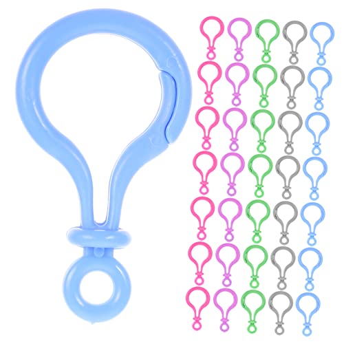 Beaupretty 50 Stück Schlüsselanhänger Clips Robuste Lanyard Clips für Kreative Bastelprojekte für Rucksäcke Schlüssel Spielzeuganhänger Langlebig Zuverlässig Beaupretty 50 Stück Schlüsselanhänger Clips Robuste Lanyard Clips für Kreative Bastelprojekte für Rucksäcke Schlüssel Spielzeuganhänger Langlebig Zuverlässig von Beaupretty