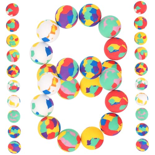 Beaupretty 50 Stück Teiliges EVA Ballspielzeug Farbige Leichte und Tragbare Bouncy Balls aus Strapazierfähigem Sicherem für Spielspaß Drinnen und Draußen Beaupretty 50 Stück Teiliges EVA Ballspielzeug Farbige Leichte und Tragbare Bouncy Balls aus Strapazierfähigem Sicherem für Spielspaß Drinnen und Draußen von Beaupretty