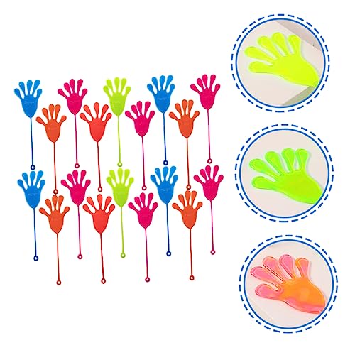 Beaupretty 50 Stück Teiliges Elastisches Kletternde Hände Bunte Klebehände für Party Mitgebsel Strapazierfähiges Sicheres Stretch für Jungen und Mädchen Zufällige Farbe Zufällige Farbe Beaupretty 50 Stück Teiliges Elastisches Kletternde Hände Bunte Klebehände für Party Mitgebsel Strapazierfähiges Sicheres Stretch für Jungen und Mädchen Zufällige Farbe Zufällige Farbe von Beaupretty