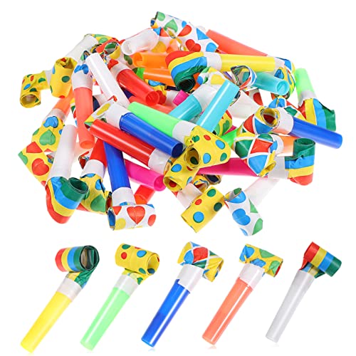 Beaupretty 50 Stück Teiliges Party Blowers Bunte Tröten mit Wiederverwendbar und Robust Kompakt und Ausziehbar Fröhliche Geburtstagsdeko für Kindergeburtstag Faschingsparty Beaupretty 50 Stück Teiliges Party Blowers Bunte Tröten mit Wiederverwendbar und Robust Kompakt und Ausziehbar Fröhliche Geburtstagsdeko für Kindergeburtstag Faschingsparty von Beaupretty