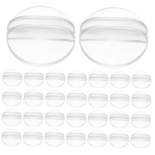 Beaupretty 50 Stück Transparente Spielkartenhalter Kartenständer aus Kunststoff Rund für Brettspiele Visitenkarten und Tischkarten Einfach zu Bedienen für Spiele und Organisation Beaupretty 50 Stück Transparente Spielkartenhalter Kartenständer aus Kunststoff Rund für Brettspiele Visitenkarten und Tischkarten Einfach zu Bedienen für Spiele und Organisation von Beaupretty