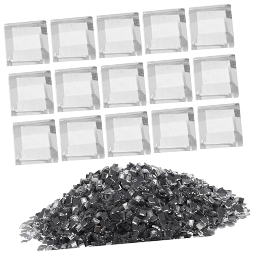Beaupretty 5000 Stück Teiliges Mini Glas Mosaik Transparent Quadratische Bastelsteine für Nail Decor DIY Nagelkunst und Wohnaccessoires Geeignet für Maniküre Kreative Dekoration Beaupretty 5000 Stück Teiliges Mini Glas Mosaik Transparent Quadratische Bastelsteine für Nail Decor DIY Nagelkunst und Wohnaccessoires Geeignet für Maniküre Kreative Dekoration von Beaupretty