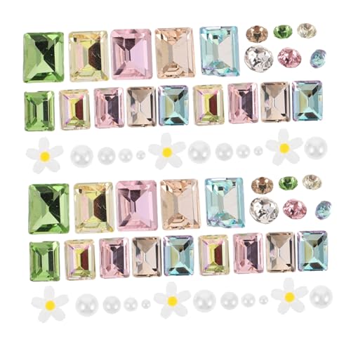 Beaupretty 5Er-Pack Nail Art Charms mit Spitzem Boden Mehrfarbige Daisy Blumen Perlen Strasssteine Stabile Befestigung Einfach Anzubringen Geeignet für Diy Nageldesigns Beaupretty 5Er-Pack Nail Art Charms mit Spitzem Boden Mehrfarbige Daisy Blumen Perlen Strasssteine Stabile Befestigung Einfach Anzubringen Geeignet für Diy Nageldesigns von Beaupretty