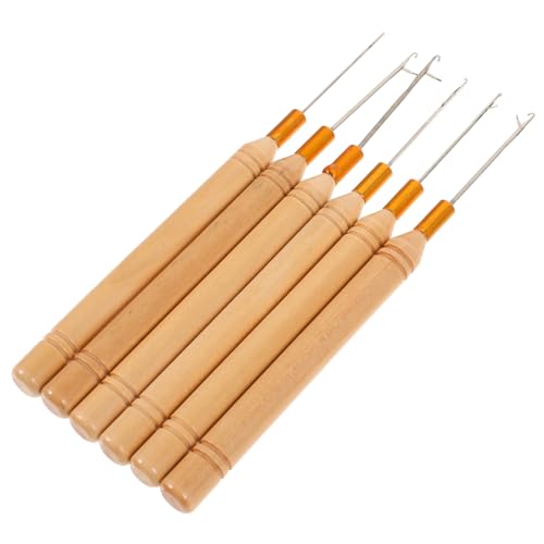 Beaupretty 6 Stück Dreadlock Häkelnadel Teiliges Werkzeug für Haarriegel Flexibles und Leichtes Zubehör für Diy und Friseure aus Starkem Sicher für Haar und Kopfhaut Beaupretty 6 Stück Dreadlock Häkelnadel Teiliges Werkzeug für Haarriegel Flexibles und Leichtes Zubehör für Diy und Friseure aus Starkem Sicher für Haar und Kopfhaut von Beaupretty