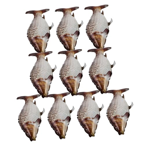 Beaupretty 6 Stück Fische Aluminiumfolie Ballons Wiederverwendbar Details Fischförmige Party Deko Für Geburtstag Meerestier Motto Beaupretty 6 Stück Fische Aluminiumfolie Ballons Wiederverwendbar Details Fischförmige Party Deko Für Geburtstag Meerestier Motto von Beaupretty