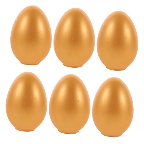 Beaupretty 6 Stück Goldene Eier zum Befüllen Zerbrechliche Eier für Hochzeit Party Ostern mit Stressabbauender Funktion Mittelgroß für Süßigkeiten und Kleine Geschenke Beaupretty 6 Stück Goldene Eier zum Befüllen Zerbrechliche Eier für Hochzeit Party Ostern mit Stressabbauender Funktion Mittelgroß für Süßigkeiten und Kleine Geschenke von Beaupretty