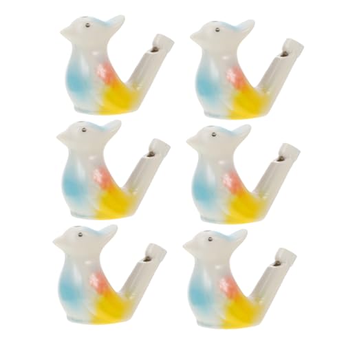 Beaupretty 6 Stück Keramische Vogelpfeifen Teiliges Bunte Wasservogel Trillerpfeifen für Partys und Geburtstagsfeiern Langlebig und Unempfindlich gegen Abnutzung Zufällige Zufällige Farbe Beaupretty 6 Stück Keramische Vogelpfeifen Teiliges Bunte Wasservogel Trillerpfeifen für Partys und Geburtstagsfeiern Langlebig und Unempfindlich gegen Abnutzung Zufällige Zufällige Farbe von Beaupretty