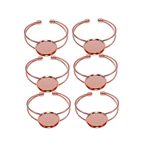 Beaupretty 6 Stück Kupfer Y Förmige Armbänder Schmuckverbinder für DIY Schmuckherstellung Roségold Beaupretty 6 Stück Kupfer Y Förmige Armbänder Schmuckverbinder für DIY Schmuckherstellung Roségold von Beaupretty