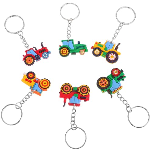Beaupretty 6 Stück Landwirtschafts Schlüsselanhänger für Niedliche Geschenkideen für Erntefeste Klassenzimmerpreise und Partytütenfüllungen Beaupretty 6 Stück Landwirtschafts Schlüsselanhänger für Niedliche Geschenkideen für Erntefeste Klassenzimmerpreise und Partytütenfüllungen von Beaupretty