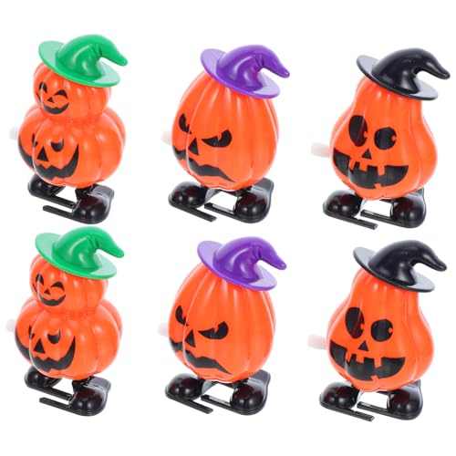 Beaupretty 6 Stück Mini Aufziehspielzeuge für Partytüten Mitgebsel und Preise Lustige Laufende Kürbisfiguren Beaupretty 6 Stück Mini Aufziehspielzeuge für Partytüten Mitgebsel und Preise Lustige Laufende Kürbisfiguren von Beaupretty