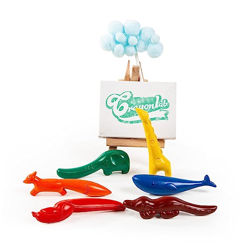 Beaupretty 6 Stück Teiliges Bunte Malstifte in Tierform Ungiftige Wachsmalkreiden für Pädagogisches zum Malen und Zeichnen Dicke Buntstifte für Kreative Kindergarten und Schulaktivitäten Beaupretty 6 Stück Teiliges Bunte Malstifte in Tierform Ungiftige Wachsmalkreiden für Pädagogisches zum Malen und Zeichnen Dicke Buntstifte für Kreative Kindergarten und Schulaktivitäten von Beaupretty