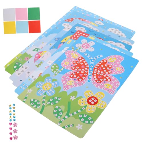 Beaupretty 6 Stück Teiliges Cartoon Puzzle Sticker für Lustige DIY Aufkleber zum Zusammenpuzzeln Pädagogisches Kognitiven Fähigkeiten für Vorschulkinder Beaupretty 6 Stück Teiliges Cartoon Puzzle Sticker für Lustige DIY Aufkleber zum Zusammenpuzzeln Pädagogisches Kognitiven Fähigkeiten für Vorschulkinder von Beaupretty