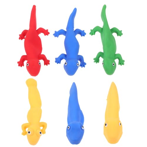 Beaupretty 6 Stück Teiliges Finger Spielzeuge Dehnbare Tier Spielzeuge für Party für Stressabbau und Spaß bei Feiern Beaupretty 6 Stück Teiliges Finger Spielzeuge Dehnbare Tier Spielzeuge für Party für Stressabbau und Spaß bei Feiern von Beaupretty