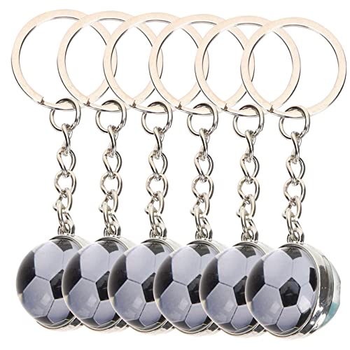 Beaupretty 6 Stück Teiliges Fußball Schlüsselanhänger mit Kreativer Detailreicher Verarbeitung Leichter Kleiner Dekorativer Anhänger als für Fußballfans und Schlüsselbund Zubehör Beaupretty 6 Stück Teiliges Fußball Schlüsselanhänger mit Kreativer Detailreicher Verarbeitung Leichter Kleiner Dekorativer Anhänger als für Fußballfans und Schlüsselbund Zubehör von Beaupretty