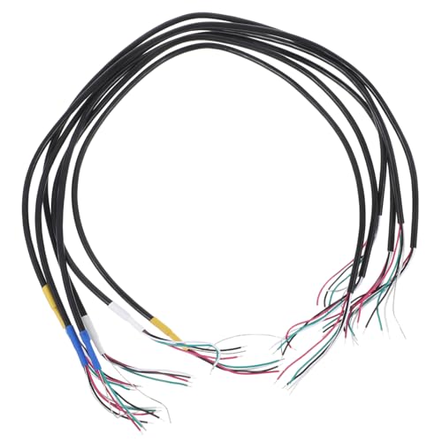 Beaupretty 6 Stück Teiliges Gitarren Pickup Kabel mit Abschirmung Ersatzkabel für Schaltung von Gitarren für Einfachen Einbau und Verbesserte Klangqualität von Beaupretty