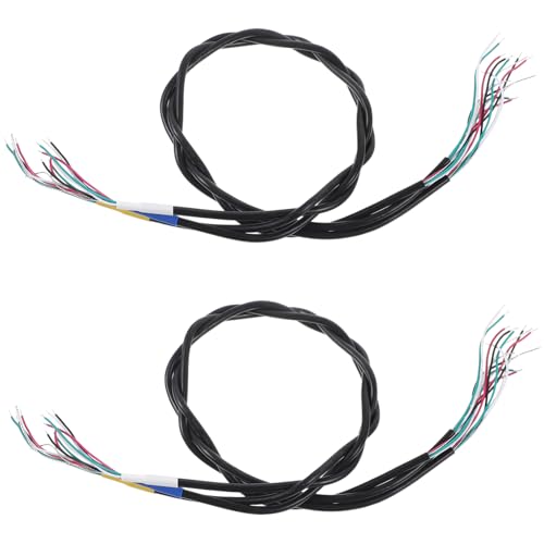 Beaupretty 6 Stück Teiliges Gitarrenschaltungsdraht Abgeschirmte Kabel für Gitarren Pickup Schaltung Installieren Klare Klangqualität Leicht und Tragbar Beaupretty 6 Stück Teiliges Gitarrenschaltungsdraht Abgeschirmte Kabel für Gitarren Pickup Schaltung Installieren Klare Klangqualität Leicht und Tragbar von Beaupretty