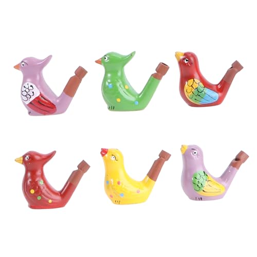 Beaupretty 6 Stück Teiliges Keramikpfeifen Wasser Vogel Design Bunte Spielzeugpfeifen Umweltfreundlich Sicher Geeignet für Party Geburtstag Festival Beaupretty 6 Stück Teiliges Keramikpfeifen Wasser Vogel Design Bunte Spielzeugpfeifen Umweltfreundlich Sicher Geeignet für Party Geburtstag Festival von Beaupretty