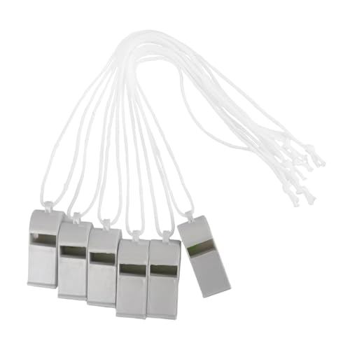Beaupretty 6 Stück Teiliges Laute Kunststoffpfeifen für Party Sport und Verkehrskontrolle Einfache Bedienung Vielseitig Einsetzbare Trillerpfeifen für Erwachsene Beaupretty 6 Stück Teiliges Laute Kunststoffpfeifen für Party Sport und Verkehrskontrolle Einfache Bedienung Vielseitig Einsetzbare Trillerpfeifen für Erwachsene von Beaupretty